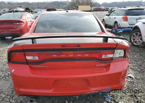 2013 Dodge Charger Super Bee from USA, damaged, VIN 2C3CDXGJ2DH716655